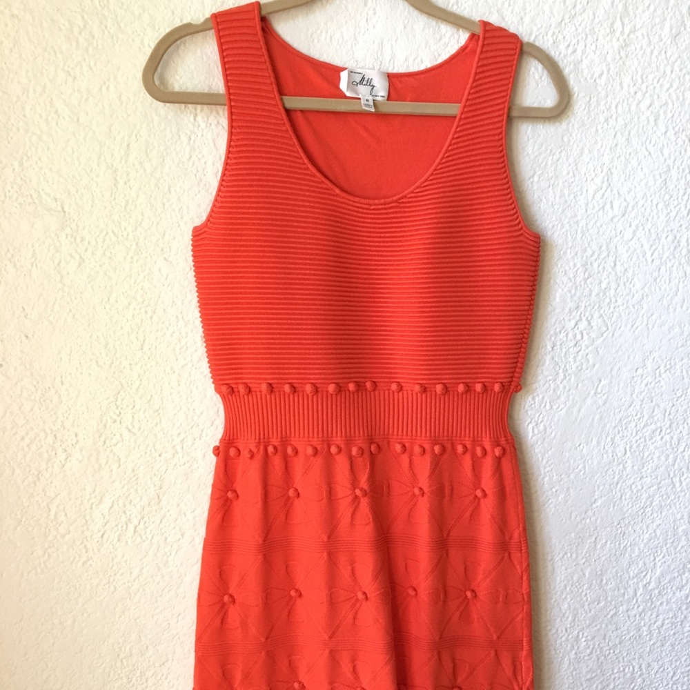 MILLY knit dress size S
